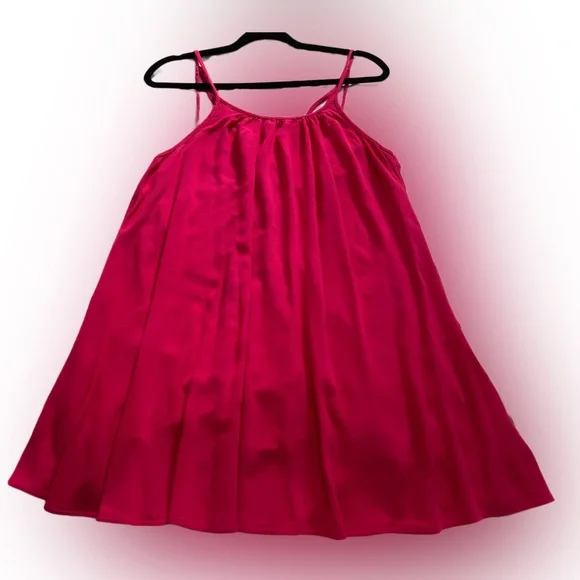 Roxy | Dresses | Roxy Womens Hot Pink Low Summer Dress Sizexs | Poshmark